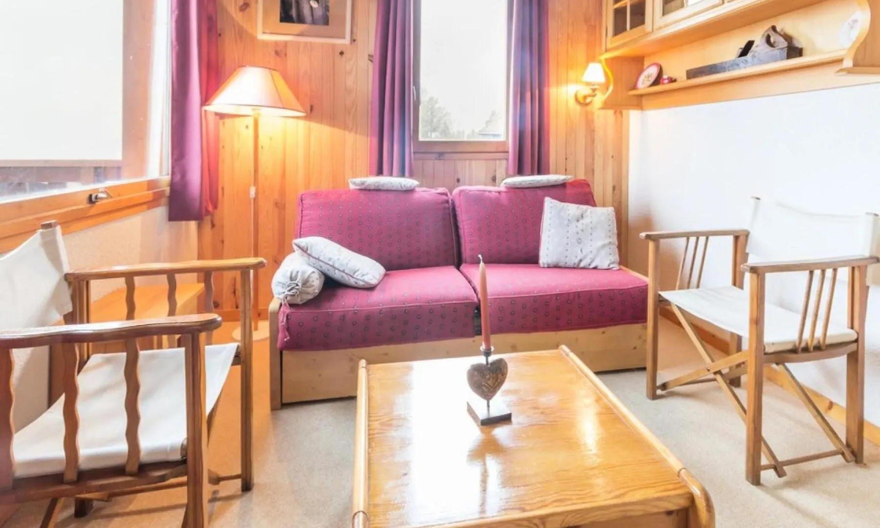 Residence L'Equerre - Bel Appartement En Duplex Mae-4514 La Plagne-Tarentaise