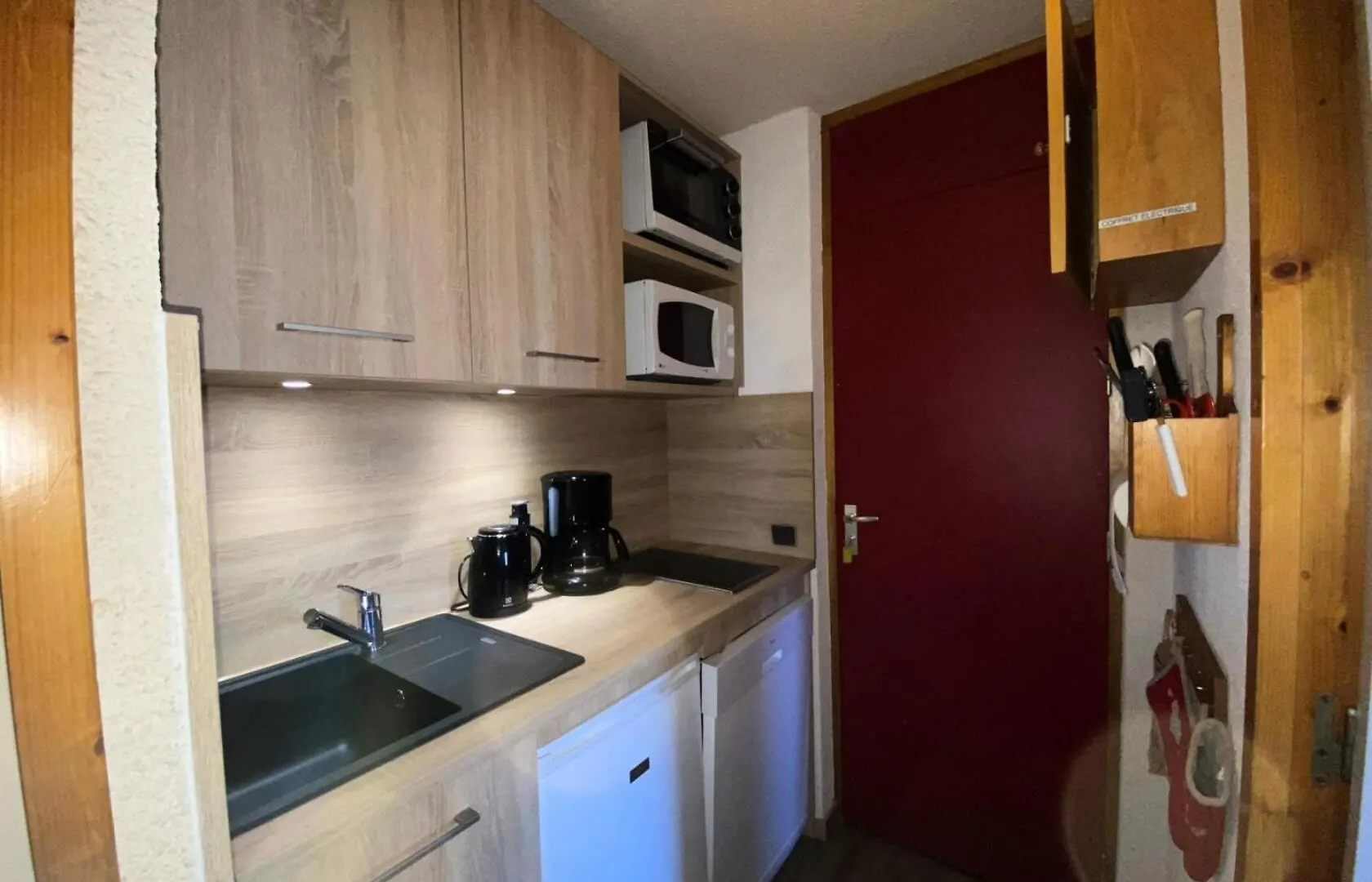 Residence L'Equerre - Bel Appartement En Duplex Mae-4514 La Plagne-Tarentaise 0*,