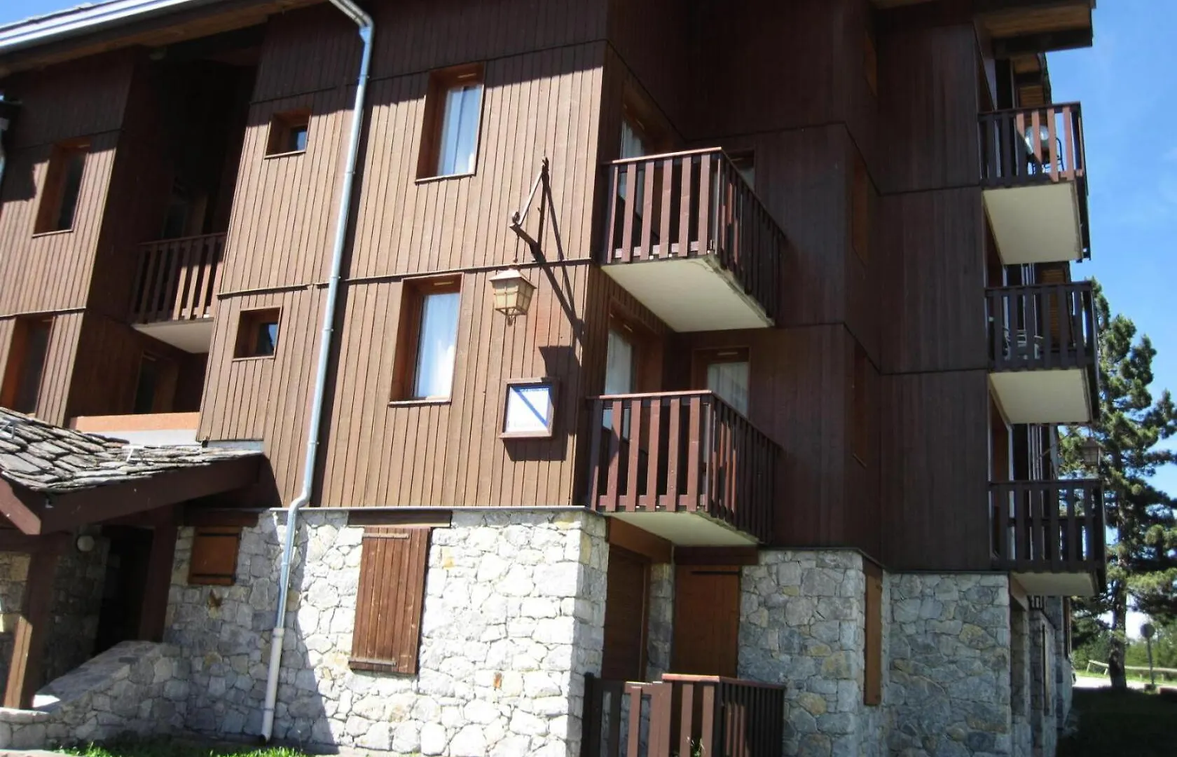 Apartment Residence L'Equerre - Bel Appartement En Duplex Mae-4514 La Plagne-Tarentaise