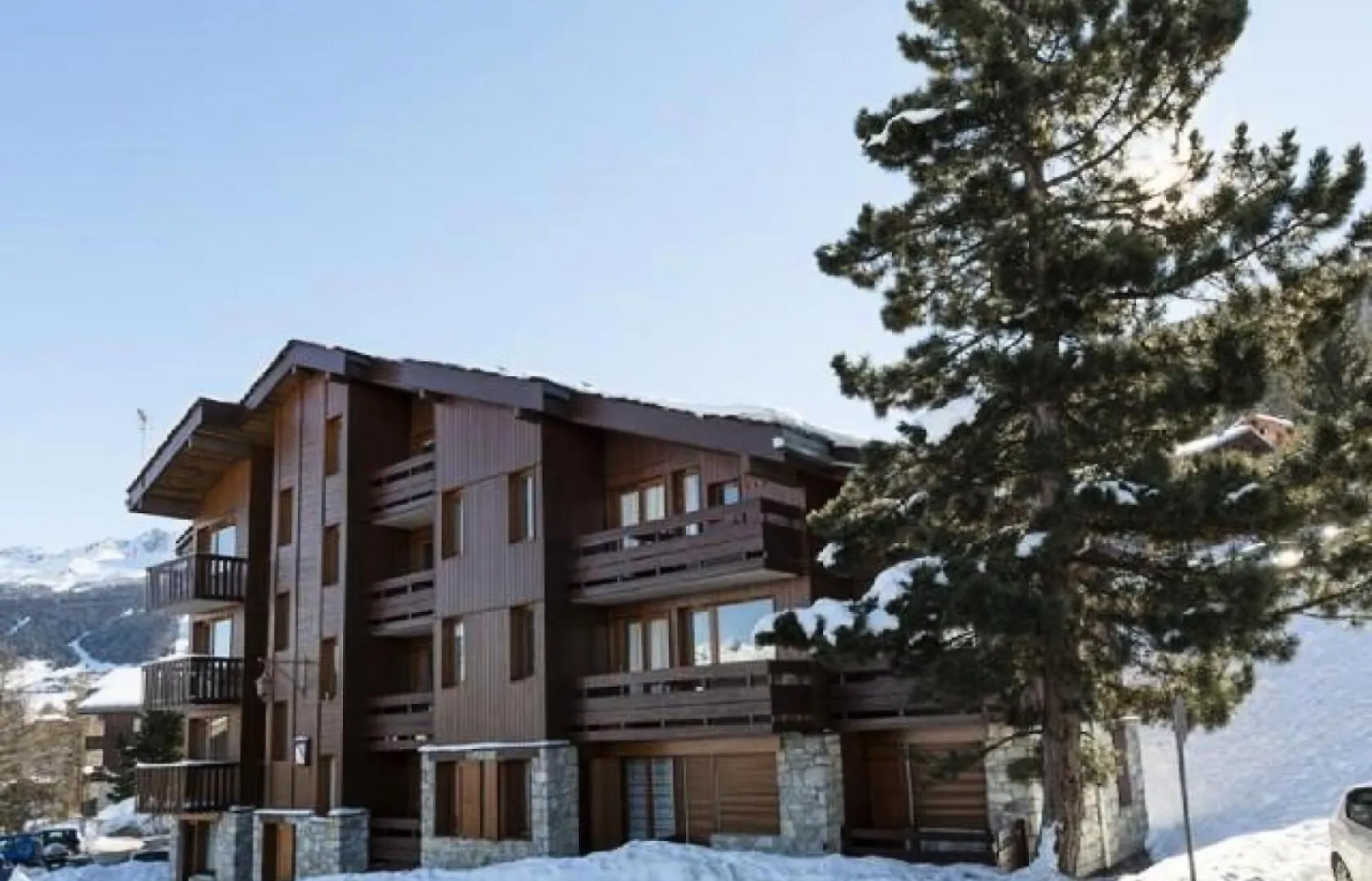 Residence L'Equerre - Bel Appartement En Duplex Mae-4514 La Plagne-Tarentaise France