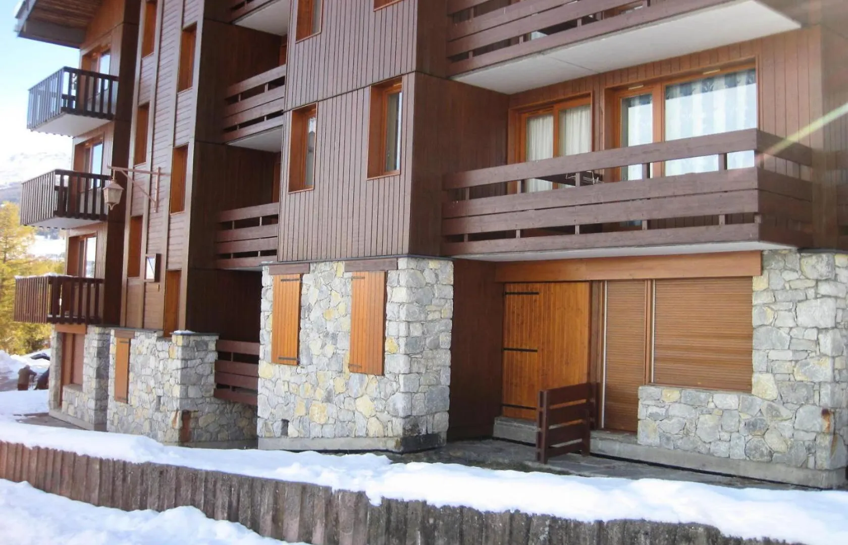 Residence L'Equerre - Bel Appartement En Duplex Mae-4514 La Plagne-Tarentaise 0*,  France